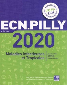 ECN Pilly - Maladies infectieuses et tropicales de CMIT