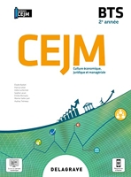 Culture économique, juridique et managériale (CEJM) 2e année BTS (2021) Pochette élève