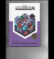 Livre Minecraft officiel : le guide création