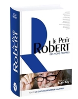 Dictionnaire Le Petit Robert des noms propres