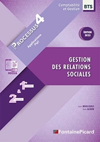 Gestion des relations sociales BTS comptabilité et gestion 1re & 2e année - Processus 4
