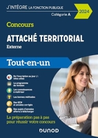 Concours Attaché territorial externe 2024 - Tout-en-un (2023-2024)