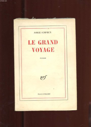 couverture de : Le grand voyage