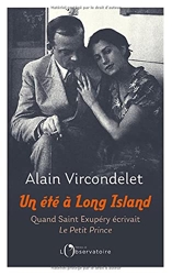 Un ete a long island d'Alain Vircondelet