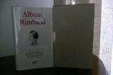 Album rimbaud. iconographie réunie et commentée par henri matarasso et pierre petitfils. album de la pléiade .