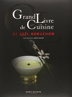 Grand livre de cuisine de Joel Robuchon / nouveau format
