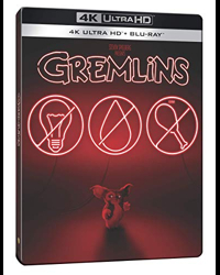 Gremlins [4K Ultra-HD + Blu-Ray-Édition boîtier SteelBook]