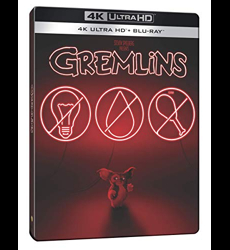 Gremlins [4K Ultra-HD + Blu-Ray-Édition boîtier SteelBook]