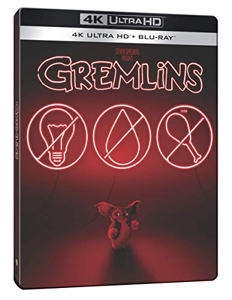 Gremlins [4K Ultra-HD + Blu-Ray-Édition boîtier SteelBook] 