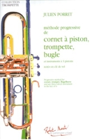 Méthode progressive de cornet à piston, trompette, bugle