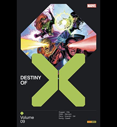 Destiny of X T09