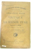 Critique de la raison pure tome premier - Flammarion
