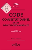 Code constitutionnel et des droits fondamentaux - Annoté, Commenté en ligne