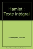 Classiques hachette-professeur - Hamlet - Hachette Education - 01/11/1994