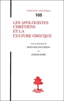 TH n°105 - Les Apologistes chrétiens et la culture grecque