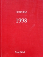 Guide pratique des médicaments Dorosz - Edition 1998