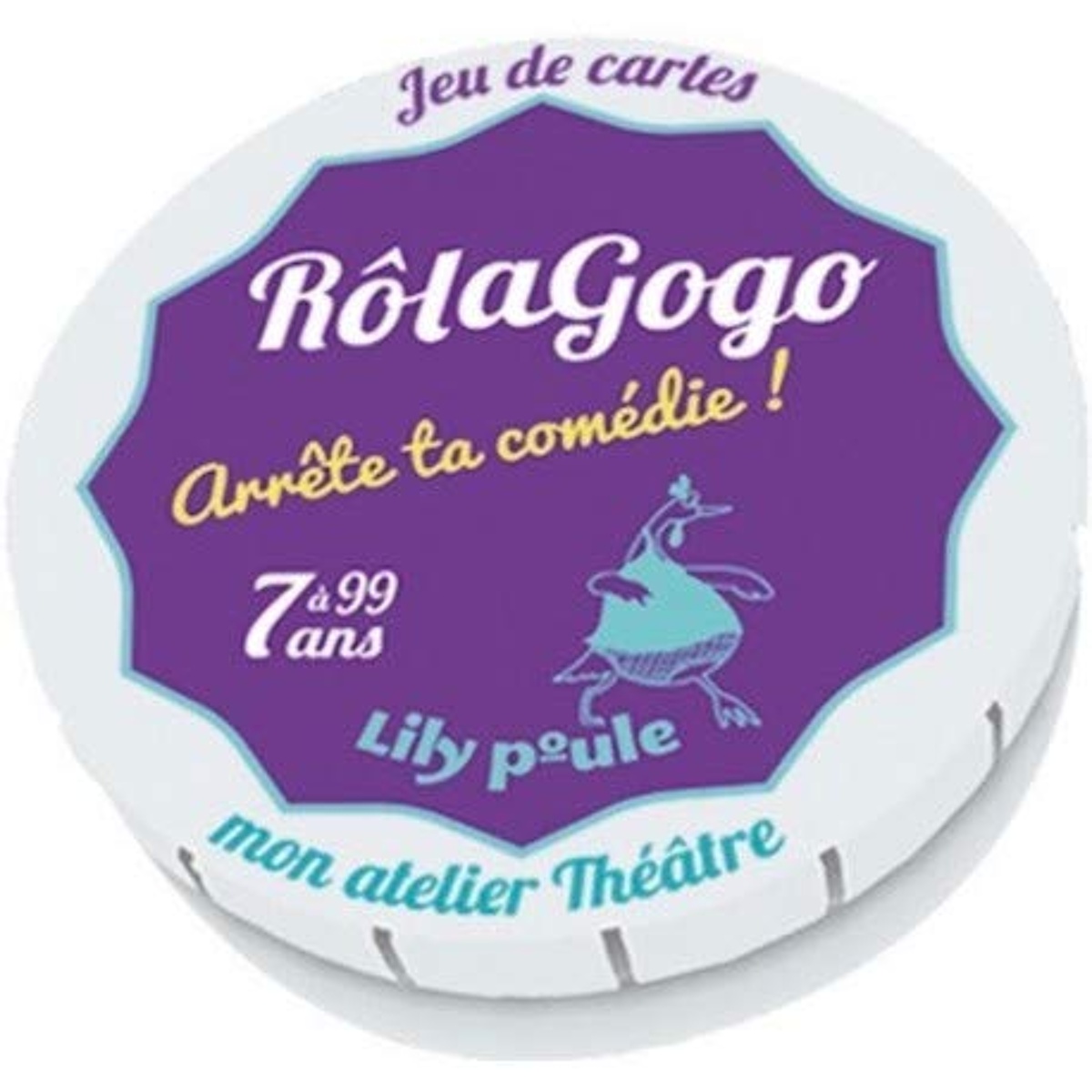 couverture de : RôlaGogo arrête ta comédie !