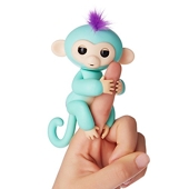 Fingerlings ouistiti noir bébé singe interactif de 12cm - les Prix