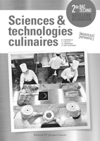 Sciences et technologies culinaires 2de Bac Techno STHR (2015) Livre du professeur