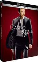 Casino Royale [Édition Limitée SteelBook 4K Ultra HD + Blu-Ray]