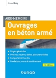 Aide-mémoire - Ouvrages en béton armé - 6e éd.
