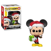 Figurines Pop! Vinyl - Disney: Mickey's 90th Anniversary: Holiday Mickey