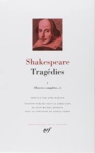 Tragédies - Tome 1 de William Shakespeare