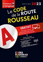 Code Rousseau de la route B 2023 - Codes Rousseau - 24/08/2022