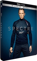 Spectre [Édition Limitée SteelBook 4K Ultra HD + Blu-Ray]