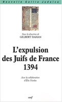 L'Expulsion des Juifs de France 1394