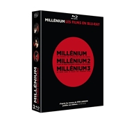 Coffret Millénium, la trilogie [Blu-ray]