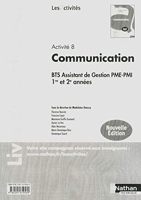 Activité 8 - Communication