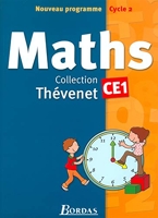 Thévenet - Maths, cycle 2 : CE1 (Manuel)