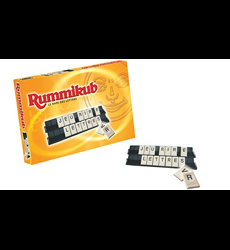 Boite de jeu Rummikub lettres : Version du rami des lettres