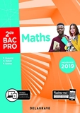 Maths 2de Bac Pro (2019) Pochette élève