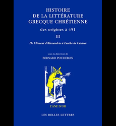 Histoire de la littérature grecque chrétienne des origines à 451