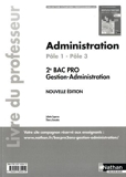Administration - Pôle 1-pôle 3 - 2e Bac Pro by Collectif (2014-08-28) - Nathan - 28/08/2014