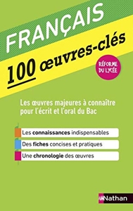 100 Oeuvres-Clés - Français (édition 2019) d'Eric Duchatel