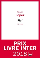 Fief - Prix du Livre Inter 2018 (Cadre rouge) - Format Kindle - 7,99 €