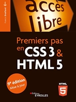 Premiers pas en CSS3 et HTML5 - 9e Édition