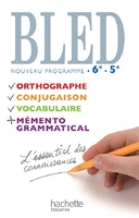Bled 6e/5e - Livre élève - Edition 2009