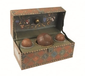 Harry Potter - Collectible Quidditch Set (ANGLAIS)