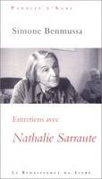 Entretiens avec Nathalie Sarraute