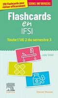 Flashcards IFSI. Toute l'UE 2 du semestre 3 - Entrainement intensif