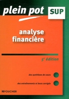 Analyse financière 5e édition