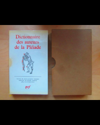 Album dictionnaire des auteurs de la pléiade