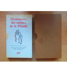 Album dictionnaire des auteurs de la pléiade