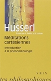 Meditations Cartesiennes - Introduction a la Phenomenologie (Bibliotheque Des Textes Philosophiques) (French Edition) by Husserl, Edmund (1992) Paperback - Vrin