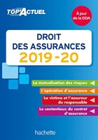 Top'Actuel Droit des assurances 2019-2020
