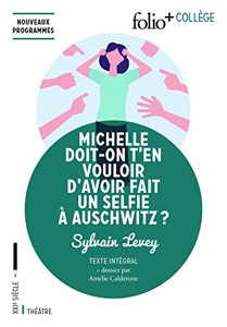 Michelle doit-on t’en vouloir d’avoir fait un selfie à Auschwitz ? de Sylvain Levey